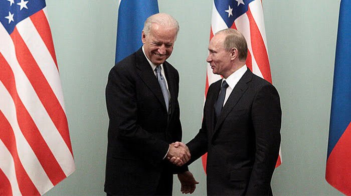 Putin: ABD Başkanı Biden'a sağlıklar dilerim