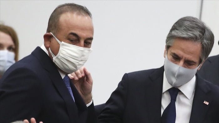 Çavuşoğlu ile Blinken bir araya geldi 1 1 32