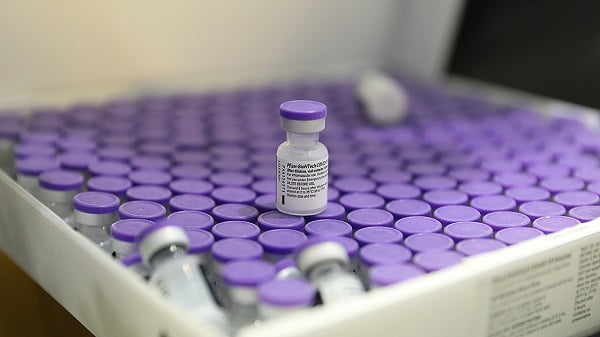 BioNTech aşıları -80 derecede depolandı