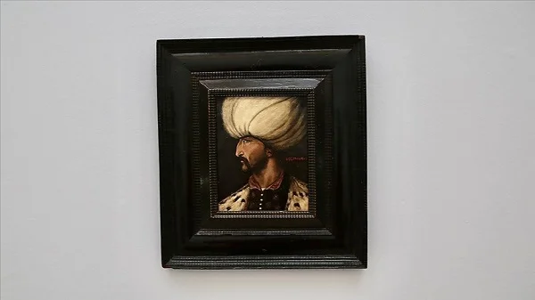 Kanuni Sultan Süleyman portresi 350 bin sterline satıldı 1 1 85