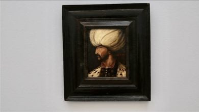 Kanuni Sultan Süleyman portresi açık artırmayla satılacak