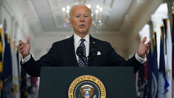 Biden: İstanbul Sözleşmesi'nden ayrılmak hayal kırıklığı