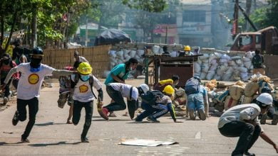 Myanmar'da can kaybı 253'e yükseldi 12 9