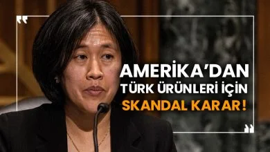 Amerika’dan Türk Ürünlerine Vergi mi Geliyor