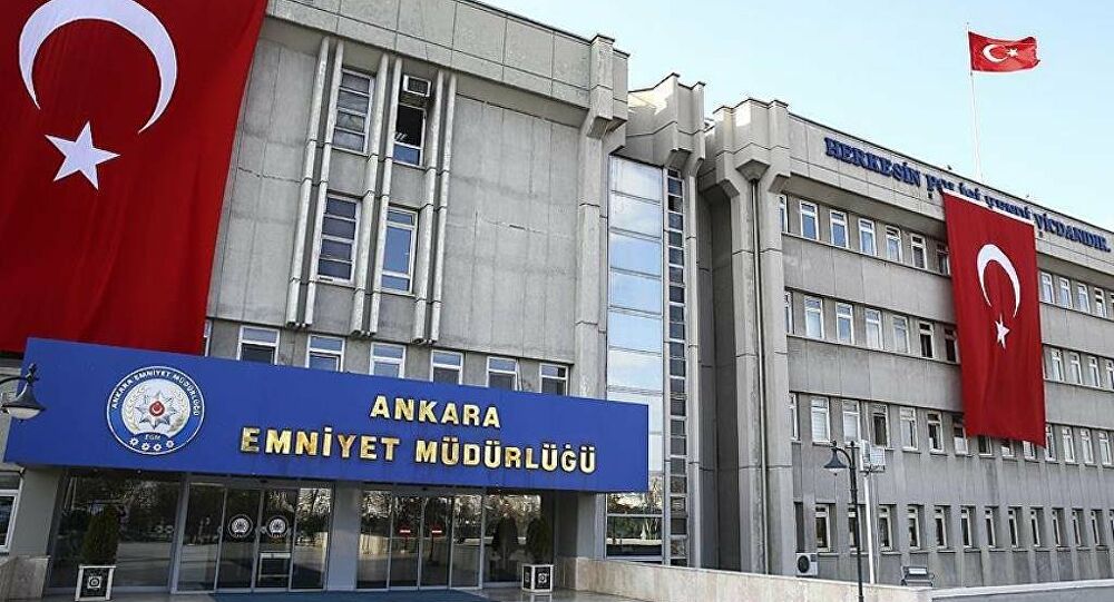 Ankara Emniyeti Arabada uyuşturucu madde kullanan Kürşat Ayvatoğlu gözaltına alındı