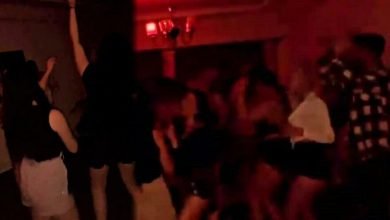 DJ eşliğinde corona partisi 17 villa kapatıldı