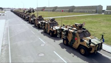 NATO Alarm Tatbikatı, Tekirdağ'da gerçekleştirildi
