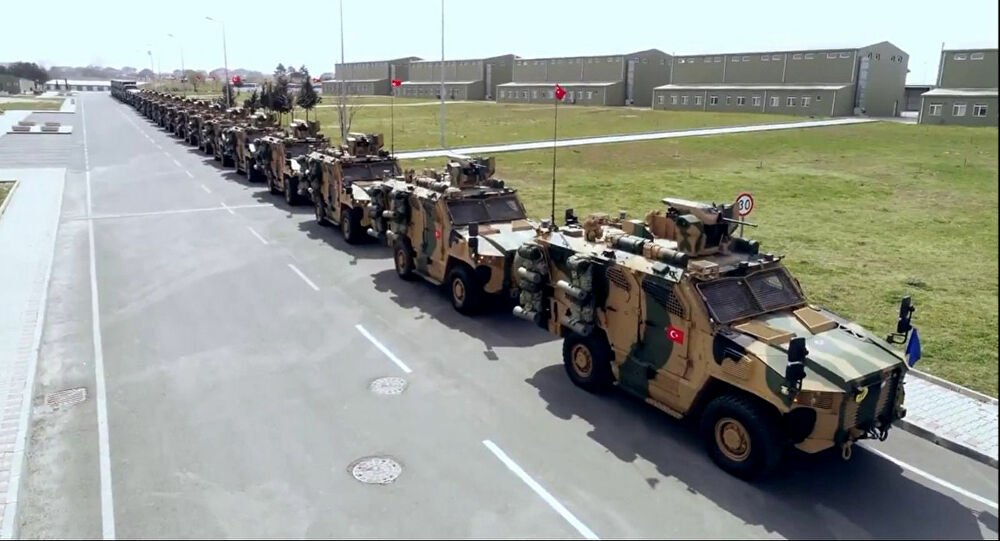 NATO Alarm Tatbikatı, Tekirdağ'da gerçekleştirildi