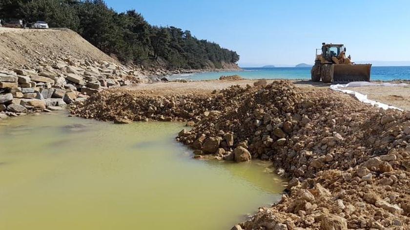 Saros’ta Katarlılar için talan devam ediyor