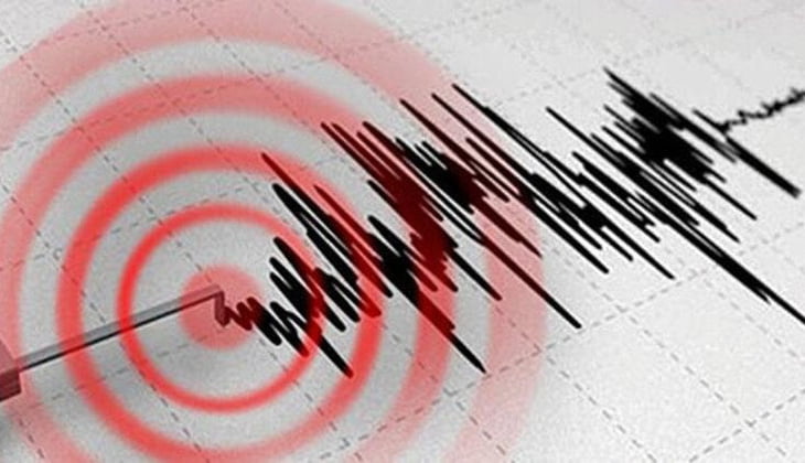 Son dakika: Japonya'da 7.2'lik deprem!