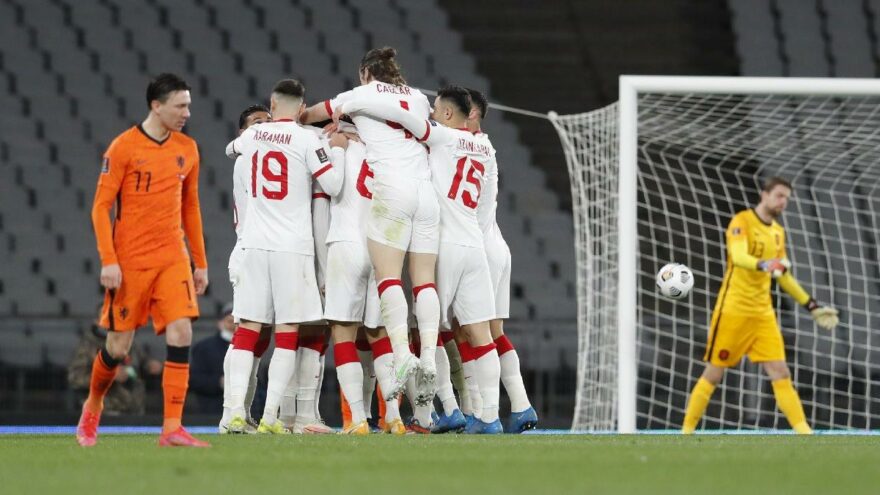Türkiye, Hollanda’yı 6 gollü maçta devirdi!