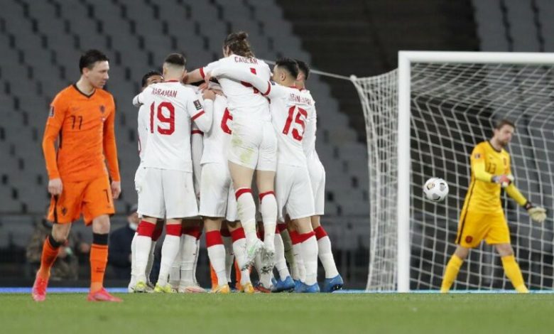 Türkiye, Hollanda’yı 6 gollü maçta devirdi!