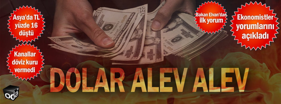 Dolar alev alev