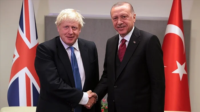 Cumhurbaşkanı Erdoğan ile Boris Johnson görüştü 1 kapak 15