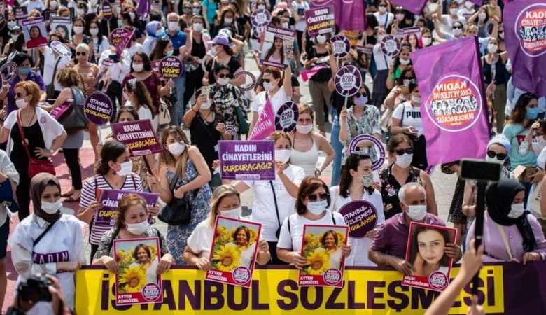 İstanbul Sözleşmesi'nden Türkiye'nin Cumhurbaşkanlığı Kararnamesi ile çekildiği açıklandı