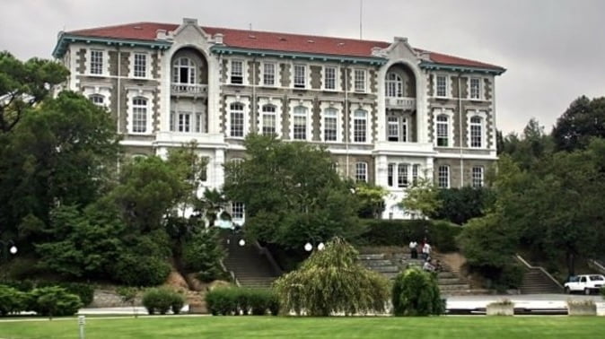 Boğaziçi Üniversitesi'nden amirallerin açıklamasına tepki