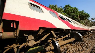 Mısır'da tren kazası: 8 ölü