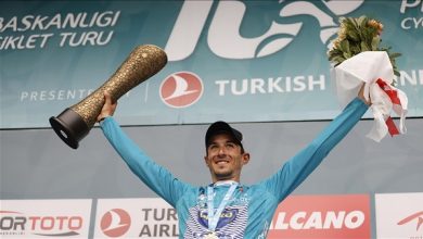 56. Cumhurbaşkanlığı Türkiye Bisiklet Turu'nu Jose Manuel Diaz Gallego kazandı