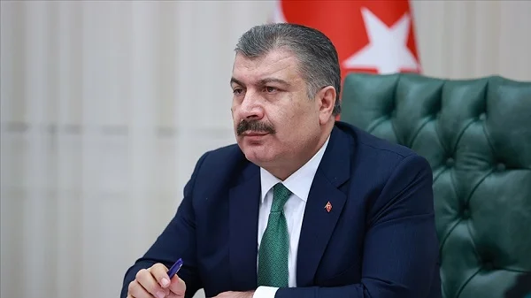Bakan Koca: Vakaların yüzde 40'ı İstanbul'da 1 2