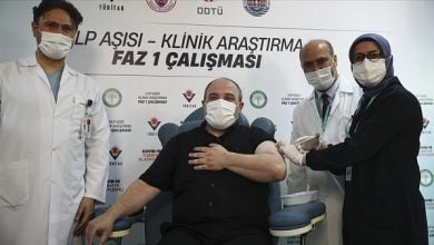 Mustafa Varank yerli aşı gönüllüsü oldu 13 4 2