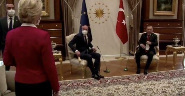 Ankara’daki koltuk krizi sonrasında AB liderleri ilk kez bir araya geldi