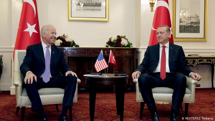 Biden ve Erdoğan Telefonda GörüştüJOe