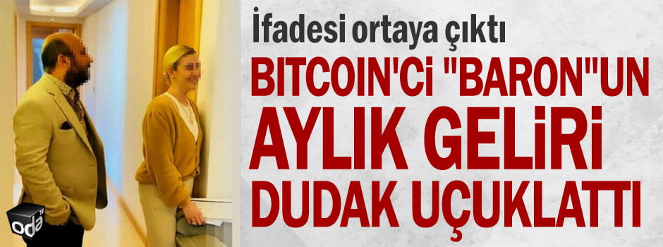 Bitcoin'ci "Baron"un aylık geliri dudak uçuklattı