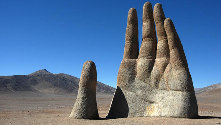 Dünyanın en kurak yeri Atacama Dünyanın en kurak yeri Atacama