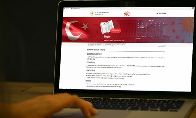 'Güvenlik soruşturması' Resmi Gazete'de yayınlanarak yasalaştı