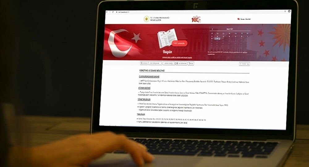 'Güvenlik soruşturması' Resmi Gazete'de yayınlanarak yasalaştı