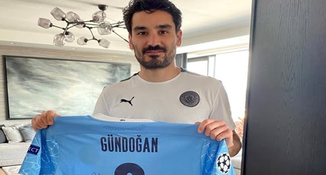 İlkay Gündoğan'dan örnek davranış