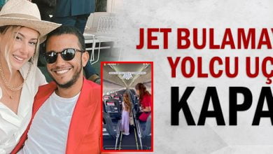 Jet bulamayınca yolcu uçağını kapattı 13 Jet bulamayinca yolcu ucagini kapatti