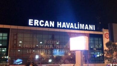 KKTC’de grev nedeniyle uçuşlar ertelendi 12 KKTCde grev nedeniyle ucuslar ertelendi