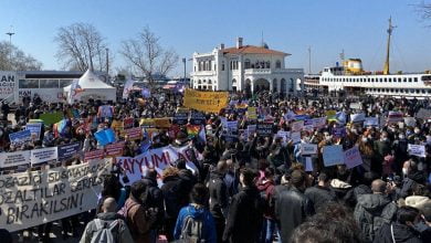 Kadıköy'de açık alanlarda toplantı ve gösteri yürüyüşü yasaklandı 13 Kadikoyde acik alanlarda toplanti ve gosteri yuruyusu yasaklandi