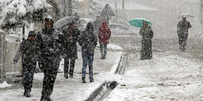 Meteoroloji uyardı: Hafta ortasına kadar devam edecek Meteoroloji uyardı: Hafta ortasına kadar devam edecek