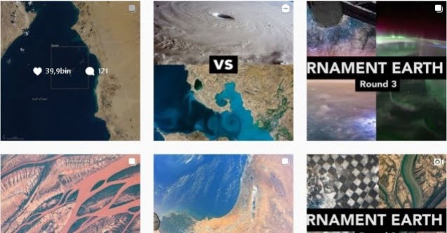 NASAdan yari finale kalan ‘Van Golu fotografi paylasimi