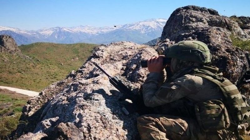 TSK, Kuzey Irak'ta PKK hedeflerine yönelik operasyon başlattı