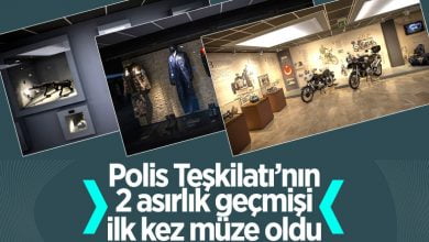Turk Polis Teskilatinin ilk muzesi Ankarada aciliyor