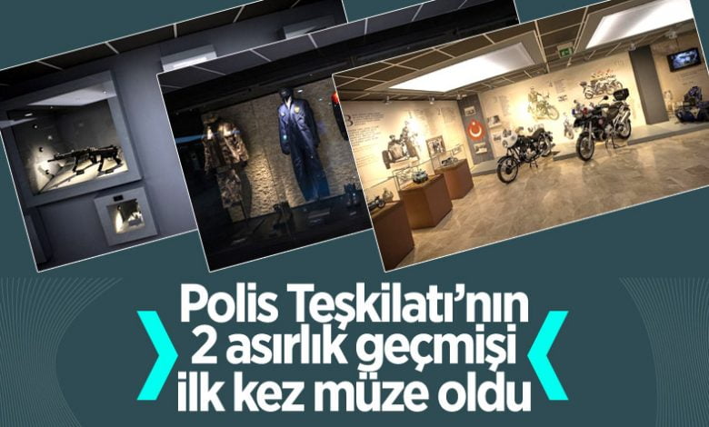 Türk Polis Teşkilatının ilk müzesi, Ankara'da açılıyor