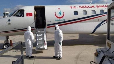 Turkiyeden Kuzey Kibrisa 40 bin doz Kovid 19 asisi daha gonderildi