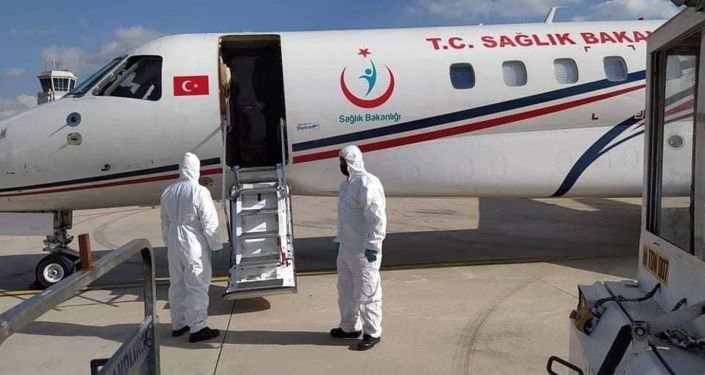 Türkiye'den Kuzey Kıbrıs'a 40 bin doz Kovid-19 aşısı daha gönderildi