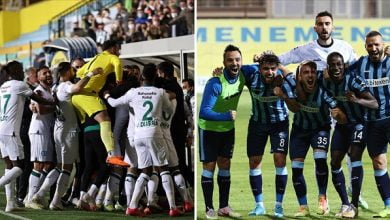 Adana Demirspor ve Giresunspor, Süper Lig'de