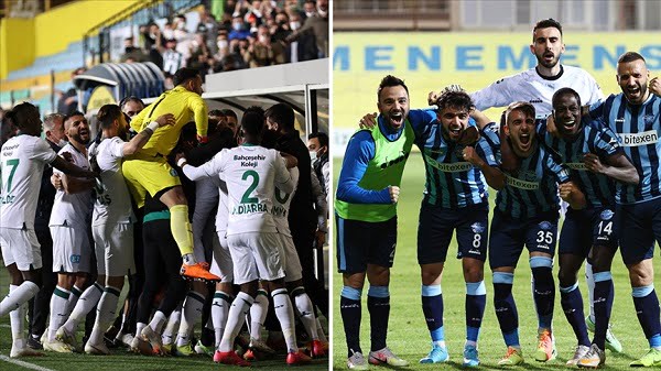 Adana Demirspor ve Giresunspor, Süper Lig'de