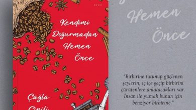 Kapağıyla mis gibi kokuları ruhunuza taşıyacak bir kitap: Kendimi Doğurmadan Hemen Önce