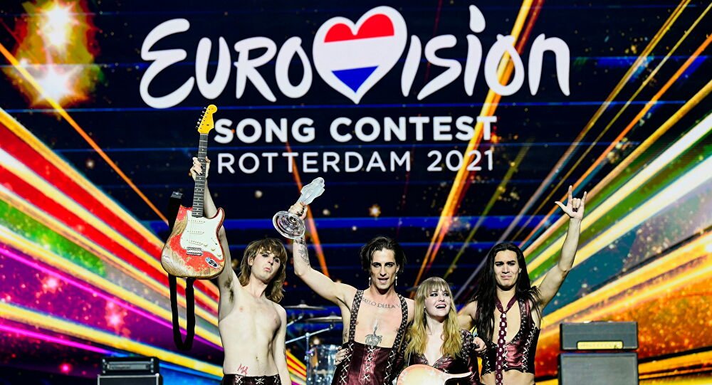 Eurovision 2021in kazanani belli oldu Italya 524 puan ile birinciligi elde etti
