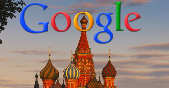 Rusya, Google'a ceza verdi! 1 Google Russia