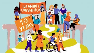İstanbul Sözleşmesi’nin 10. Yılında Protestolar