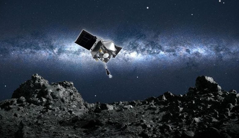 Osiris-Rex: 4.5 milyar yaşındaki asteroidden numune alan uzay aracı Dünya'ya dönüşe geçti