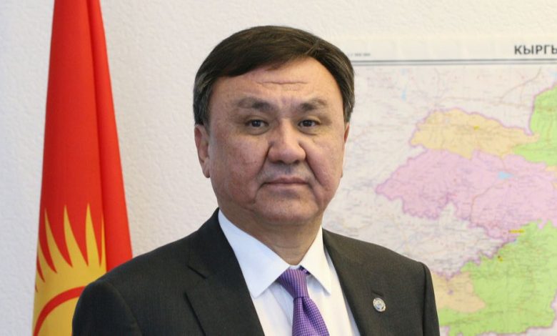 Kırgızistan ile Türkiye arasındaki hedef 1 milyar dolar