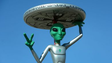 Pentagondan yeni UFO aciklamasi Goruntuler inceleniyor